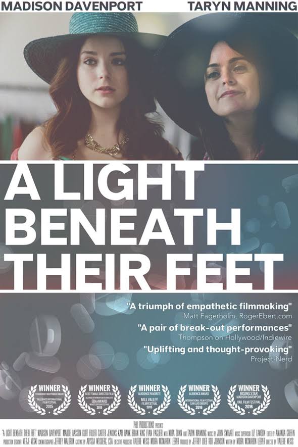 A Light Beneath Their Feet Poster