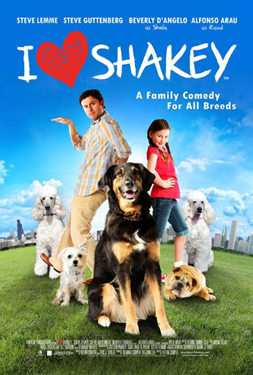 I Heart Shakey Poster