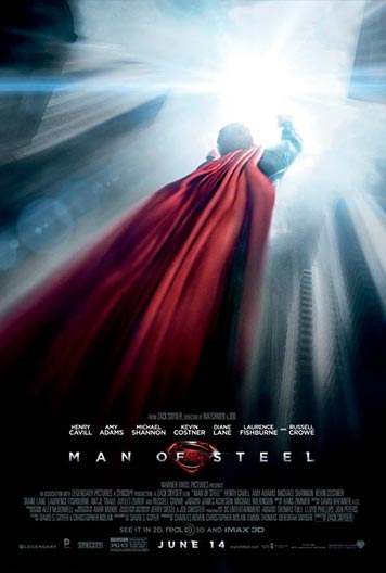 Man of Steel Poster