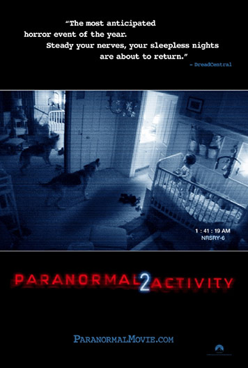 Paranormal Activity 2 Poster