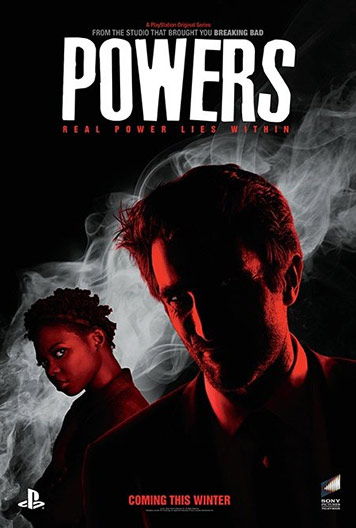 Powers Poster